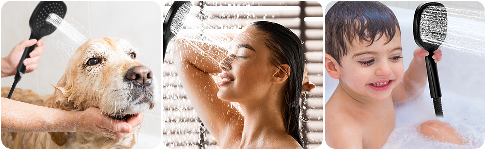shower head