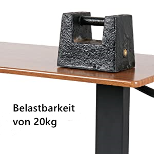 Laptoptisch Betttisch mit Rollen