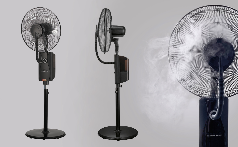 Mauk Stand - Ventilator Mit 1,2 Liter Sprühnebel - Inklusive Fernbedienung Und Überhitzungsschutz - 80 Watt -Elektrischer Ventilator Verkäufe AAHKMJXYDAFdJAOAIMEbOAchlkWZ0oakZn uVZ0mPidMNbILvCvspZ4oG3fPgIqc1P26RdPiG8KHKUtblW5 ULKvLD1OHzwX