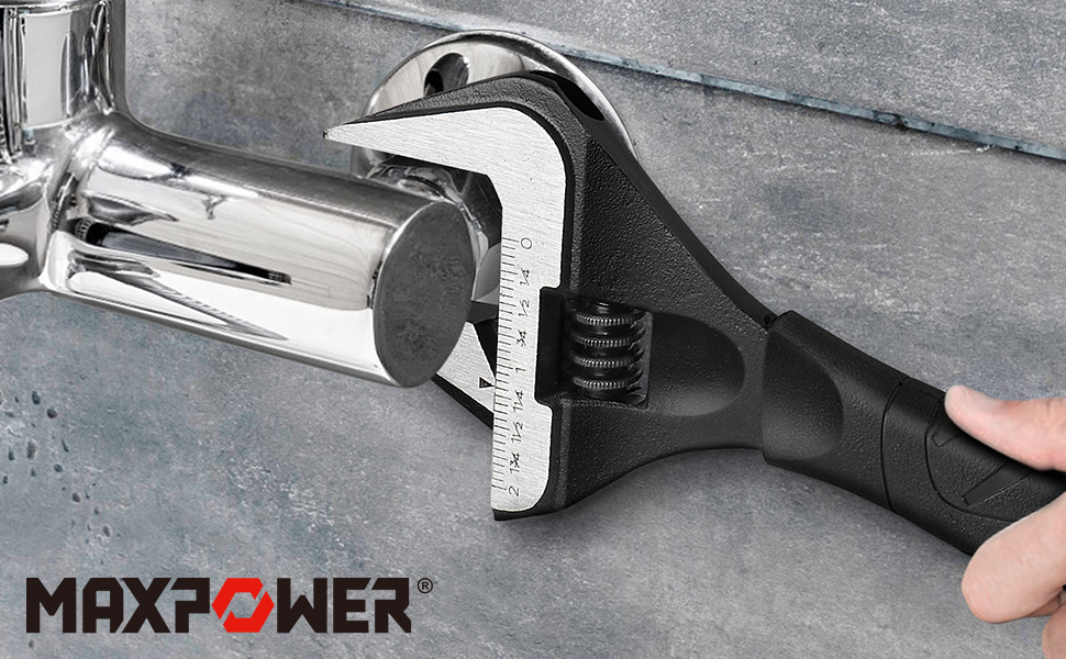 adjustable wrench