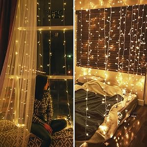 rideau lumineux