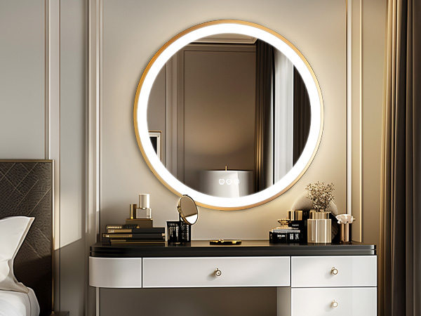 Specchio da Bagno Rotondo