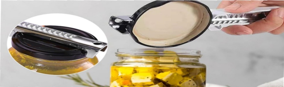 Abridor de frascos fácil de abrir con mango ajustable