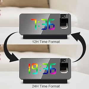 l'horloge est une horloge numérique alimentée par une horloge numérique.
