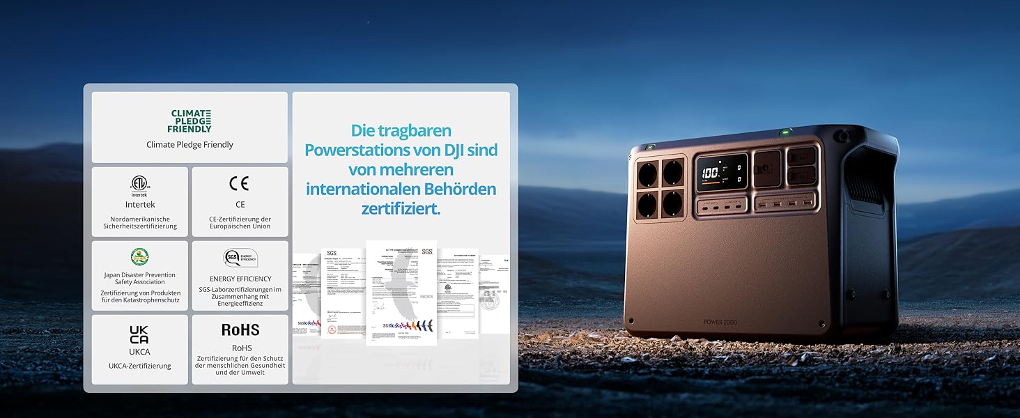 Reihe von technischen Diagrammen und Schaltplänen mit elektrischen oder mechanischen Spezifikationen, gefolgt von Außenansichten eines Industriegebäudes in der Abenddämmerung.