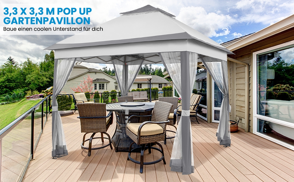  Gartenpavillon