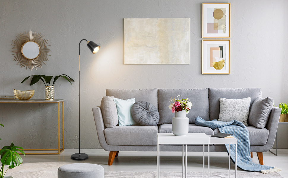 Floor Lamp Black