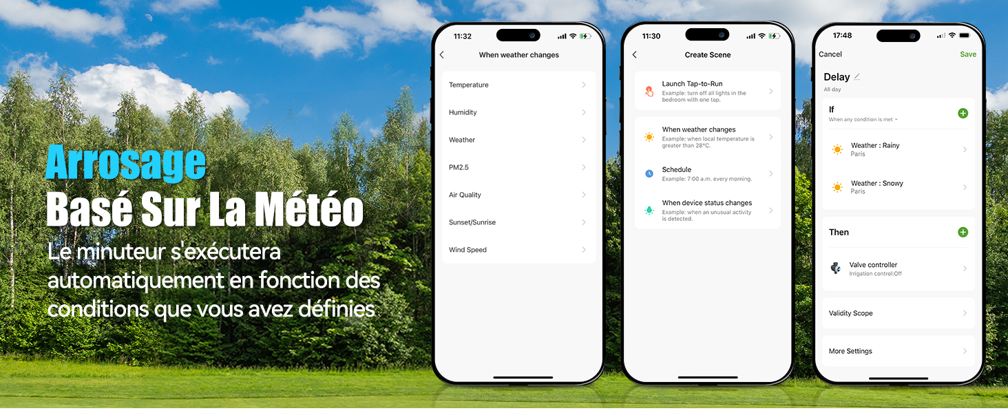 timer di irrigazione automatico