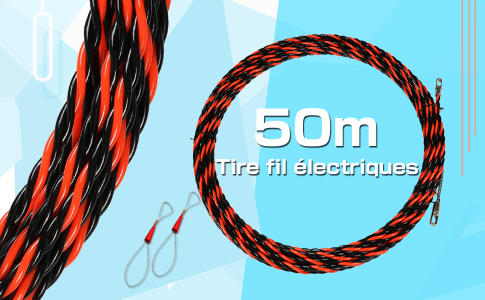 Aiguille Electricien 50m