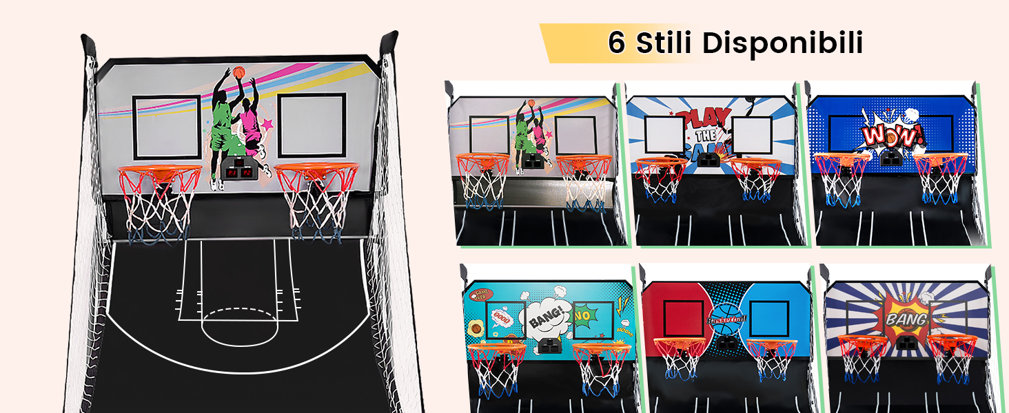 Macchina da Basket GOPLUS