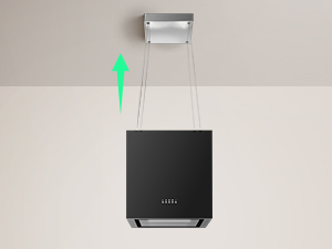 Panneau électronique moderne de contrôle d'accès aux portes ou lecteur de carte monté sur un mur blanc.