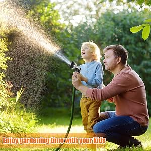 Douchette de jardin en métal