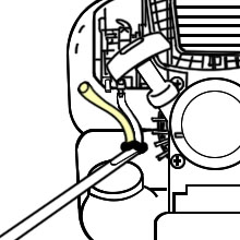 Installing Fuel Line 2