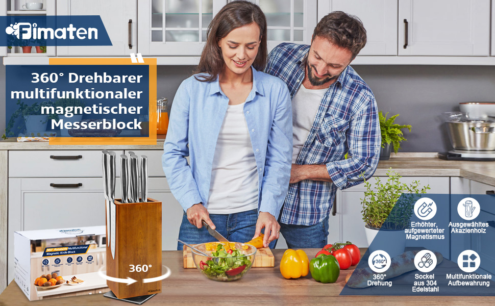 Messerblock ohne Messer