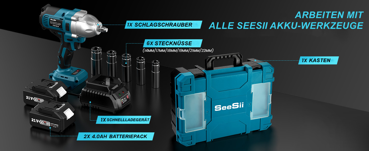 Akku Schlagschrauber 
