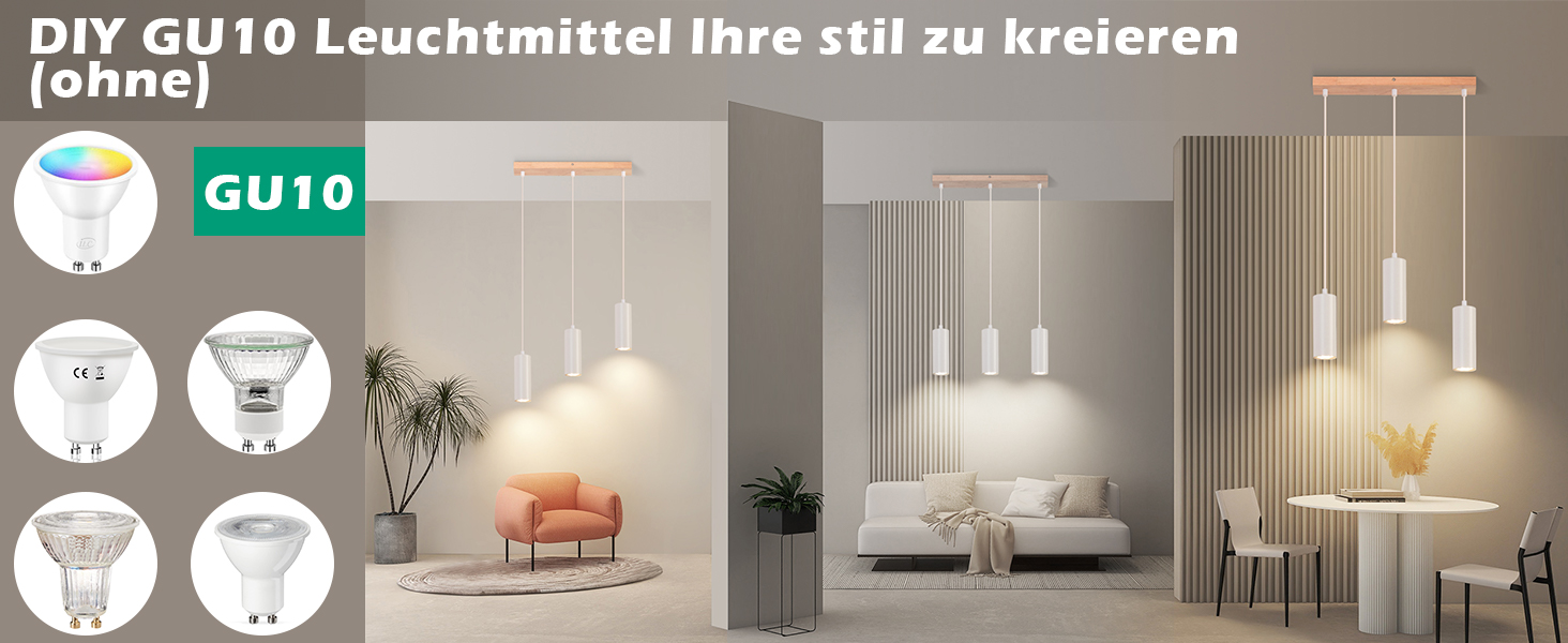 Hängelampe Esstisch