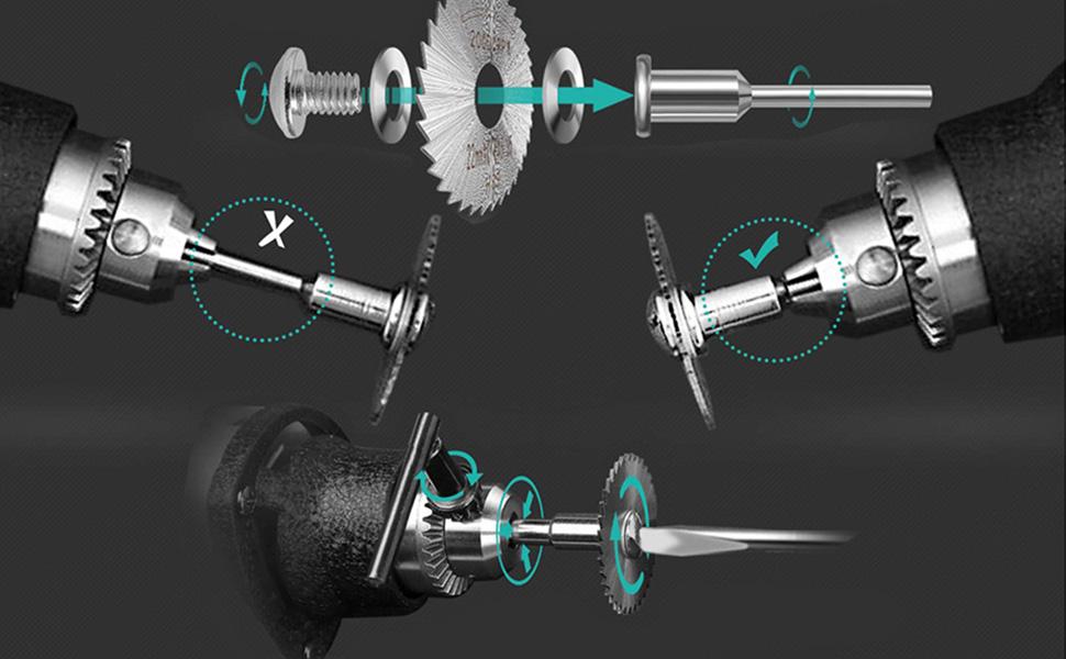 dremel,Outils rotatifs,Disques à tronçonner,Scie rotative,Disques de coupe,meules diamant