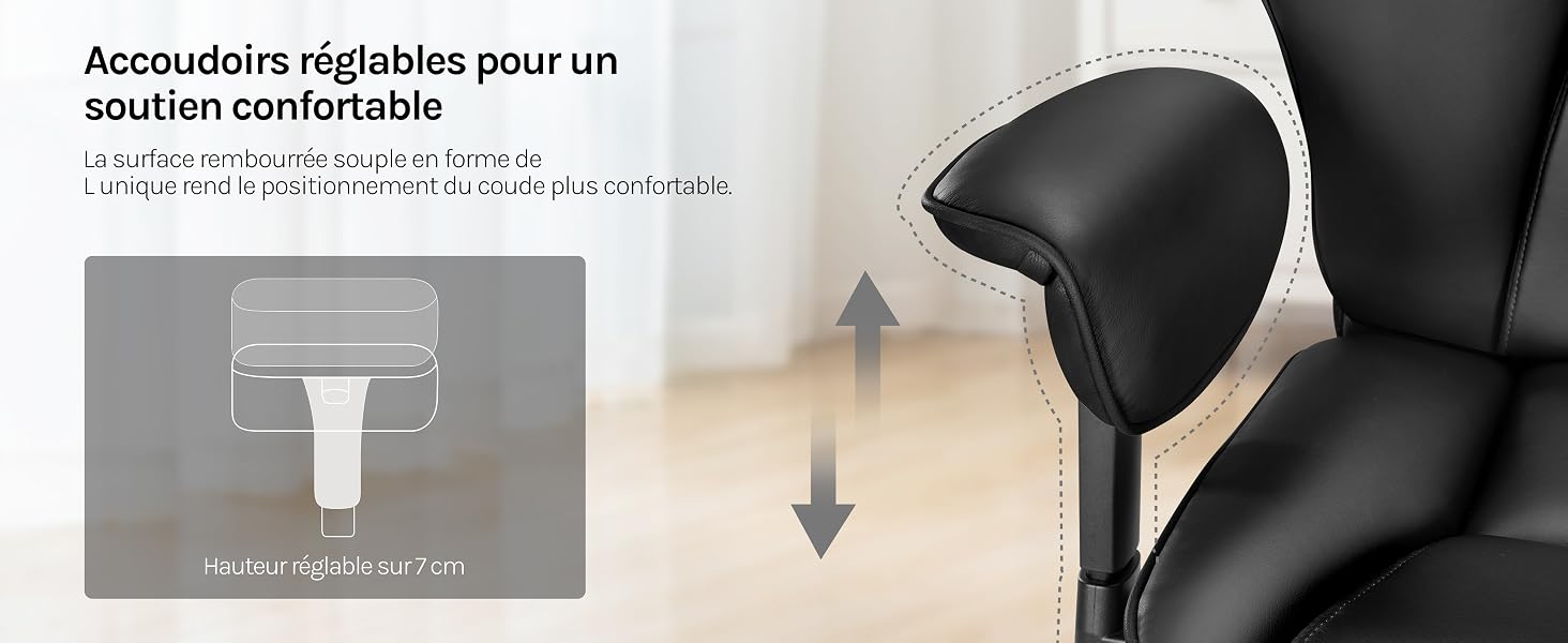 Le texte se lit comme suit : « Acupulture renovables pour un confort solution confortable ». Schéma technique en noir et blanc montrant les flèches directionnelles et les composants du produit.