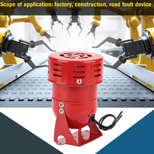 MS-190 Motor alarm