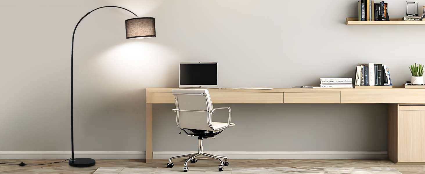 Büro-Stehleuchte