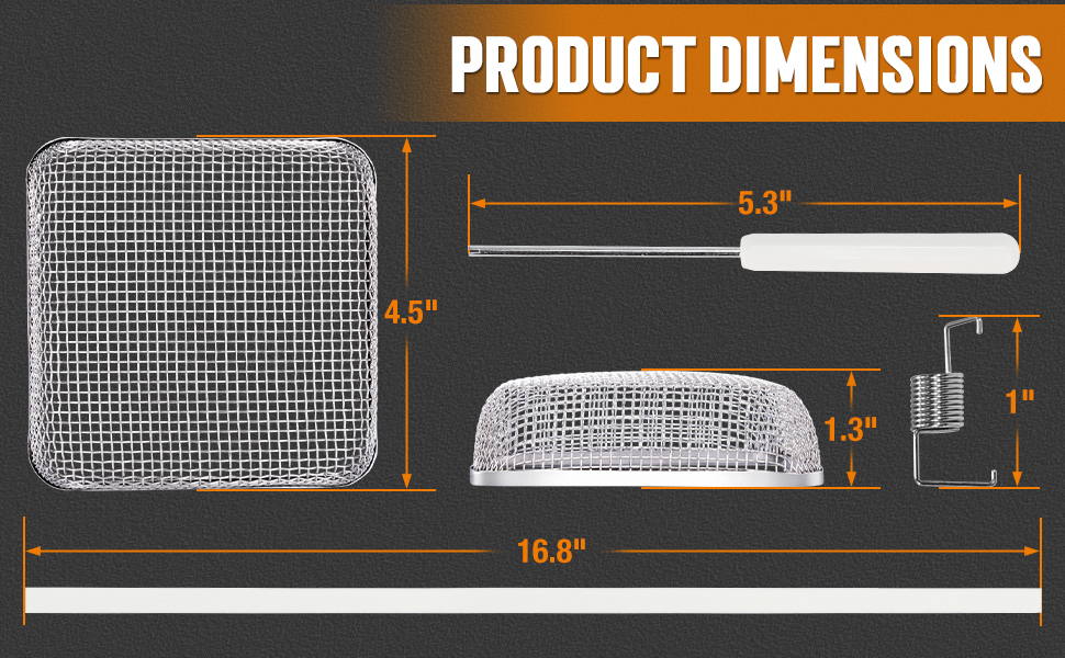 Rejilla de ventilación para horno de RV