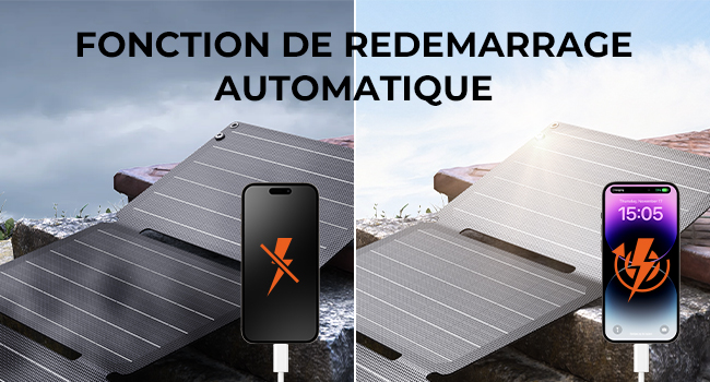 le panneau solaire est un excellent moyen d'utiliser les panneaux solaires