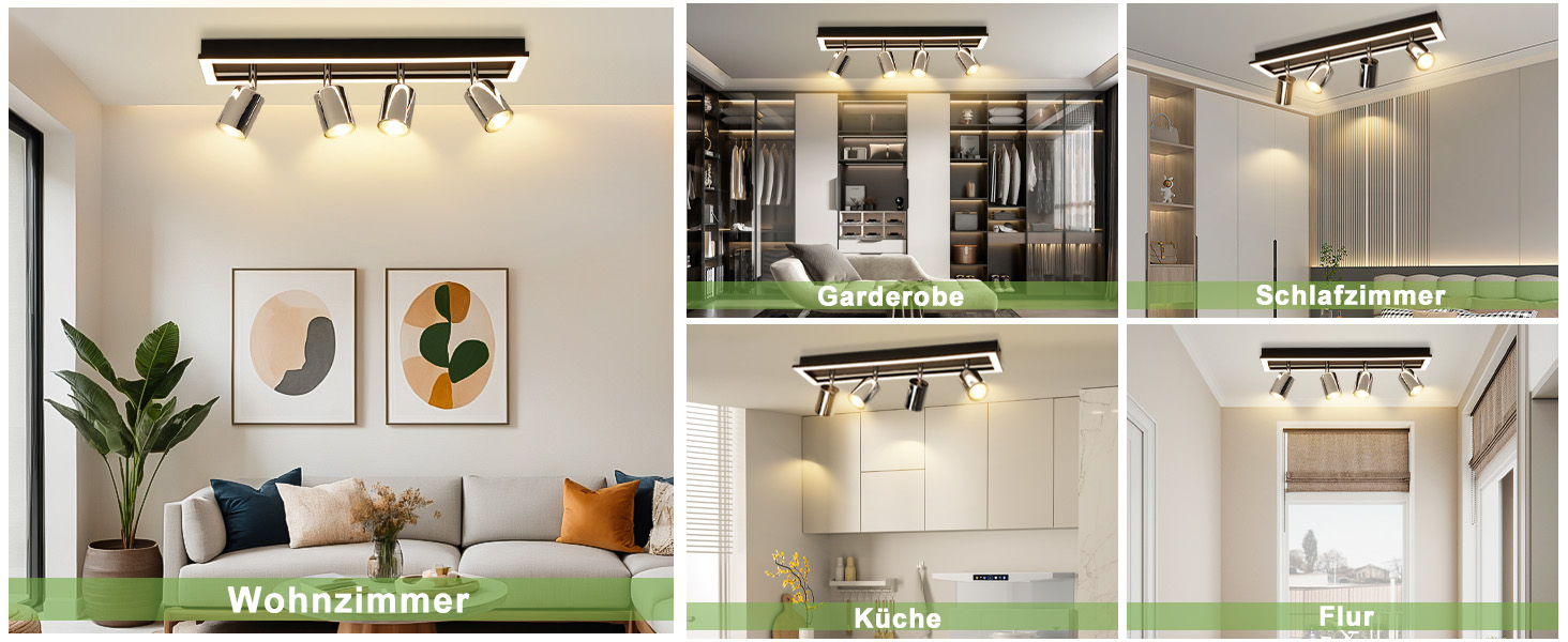 Spots de plafond pour cuisine