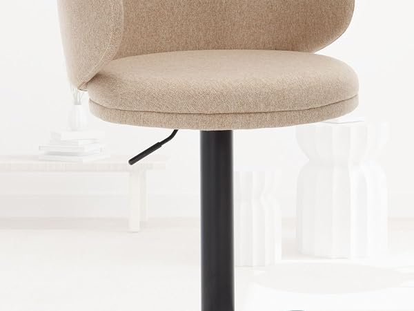  tabourets beige