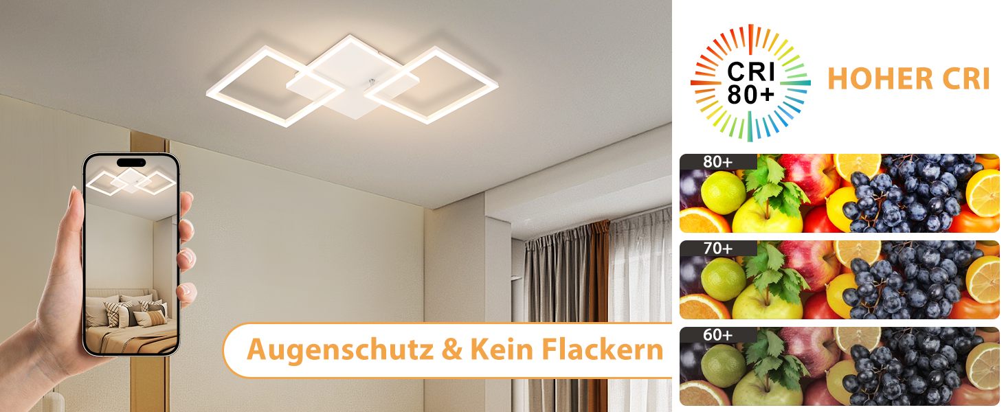 led deckenleuchte dimmbar