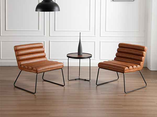 Fauteuil De Salon Confortable Avec Grand Coussin Dossier - Assise Large 80cm, Charge Max 136kg, Design Moderne Beige - 4