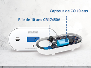 detecteur monoxyde carbone