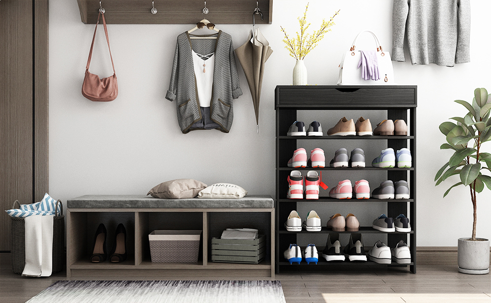 shoe rack