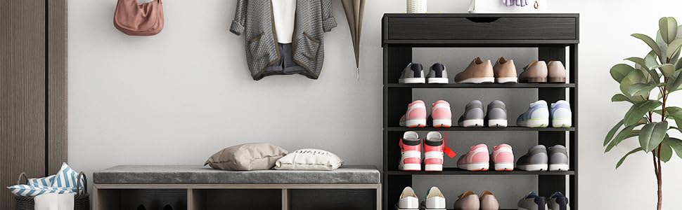 shoe rack