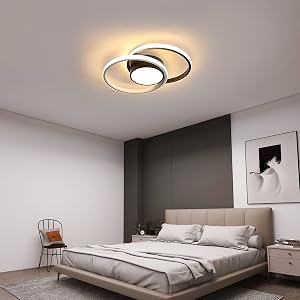plafonnier led blanc chaud