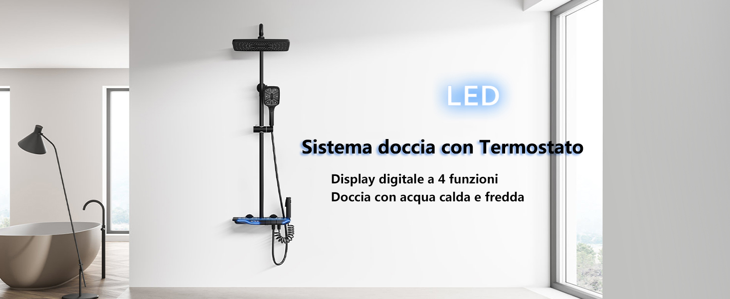 Colonna Doccia Termostatica