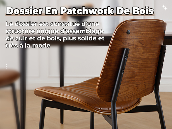 chaise cuisine lot de 4