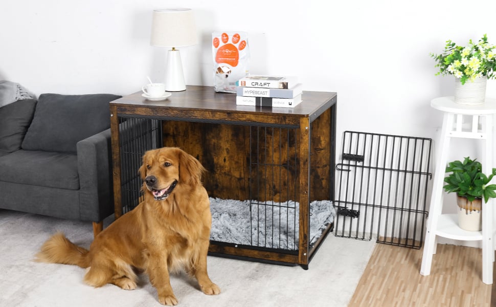 cage pour chien xxl l solide voiture pliable transport aluminium intérieur xl avion grande taille