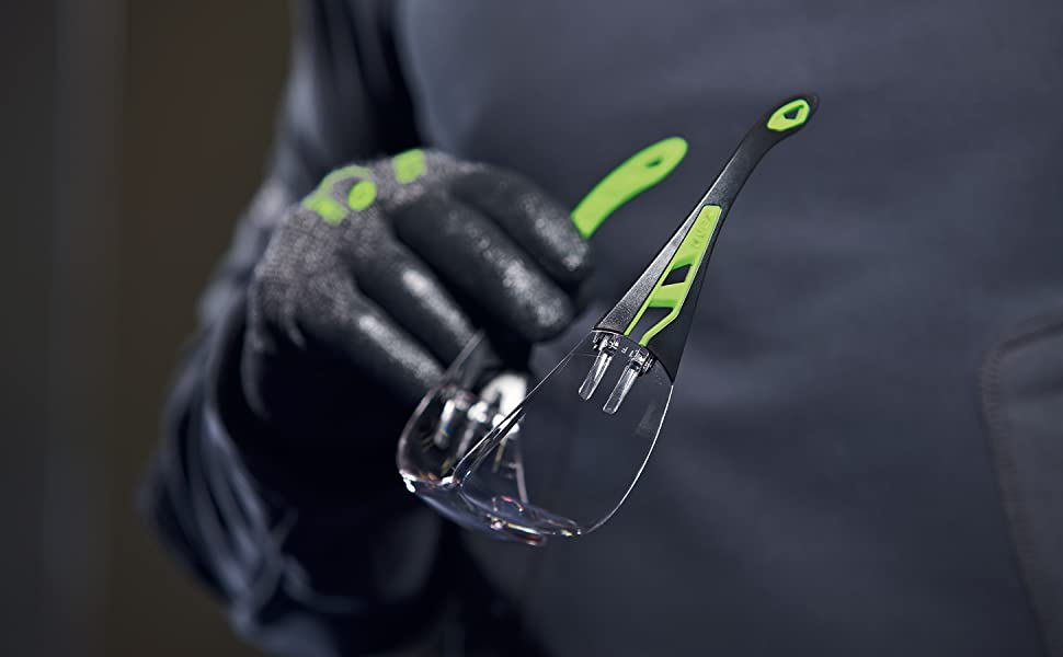 uvex pheos - visible safety
