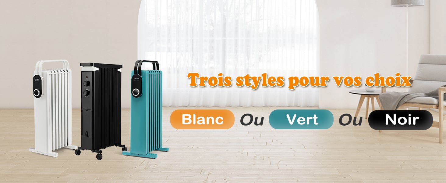radiateur bain d'huile