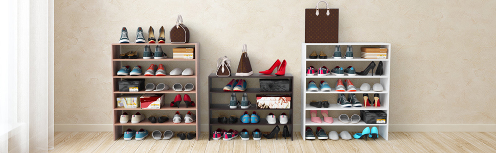 Étagère à Chaussures 3 Pièces