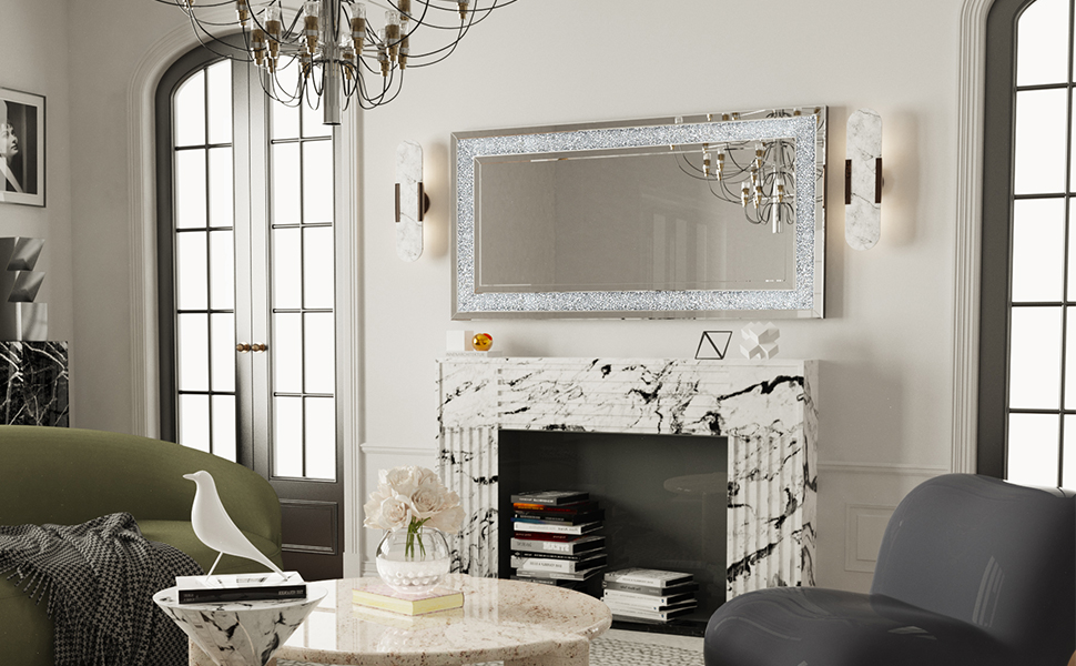 espejo decorativo pared