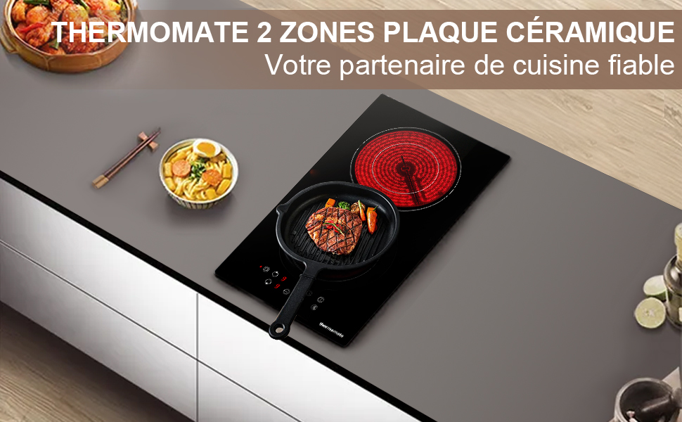 TABLE DE CUISSON EN CÉRAMIQUE