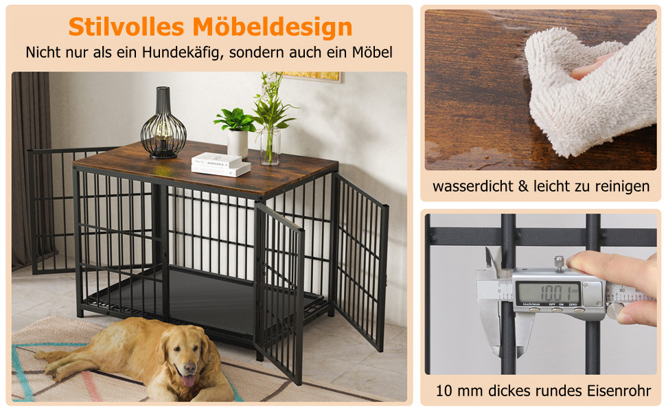 faltbare hundebox hundekäfig xxl hundehütte xxl hundehaus indoor