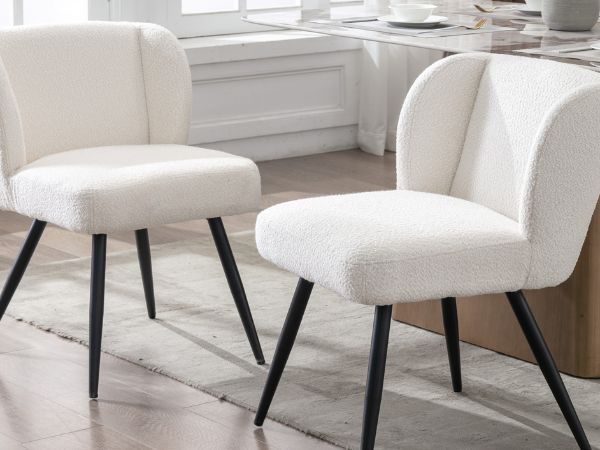 chaise salle a manger pied metal