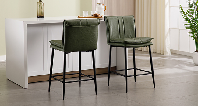 chaise cuisine avec pieds métal chaise haute cuisine
