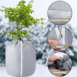 Protección térmica para plantas