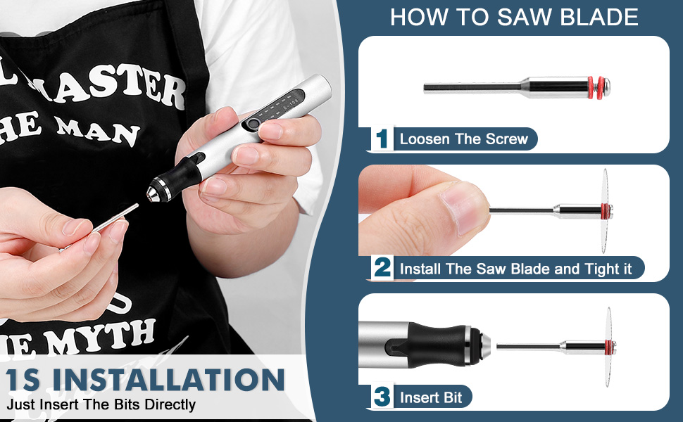 Stylo Graveur Électrique Sans Fil4