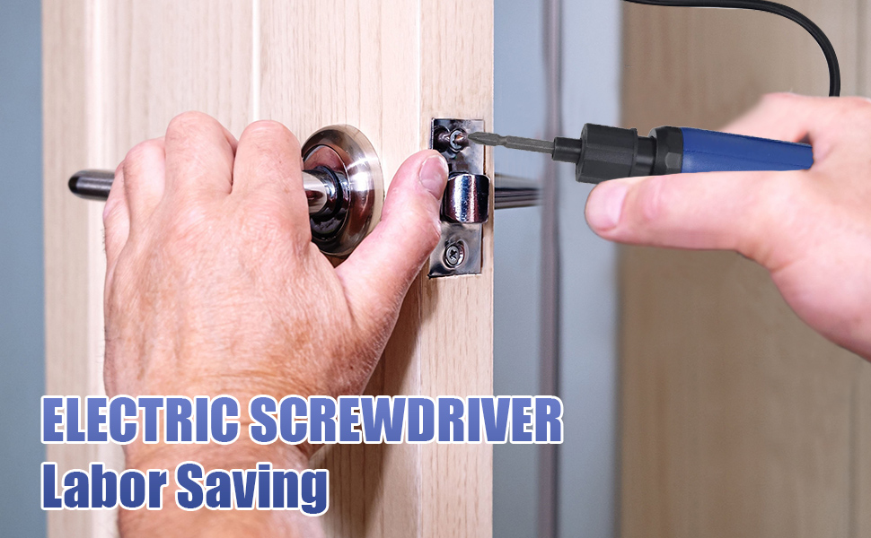 electric screwdriver