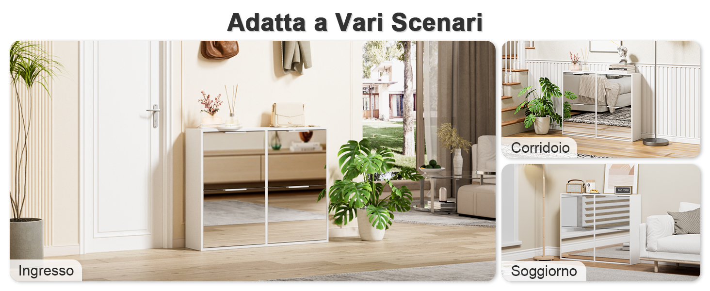 Adatta a Vari Scenari, Corridoio, Ingresso, Soggiorno