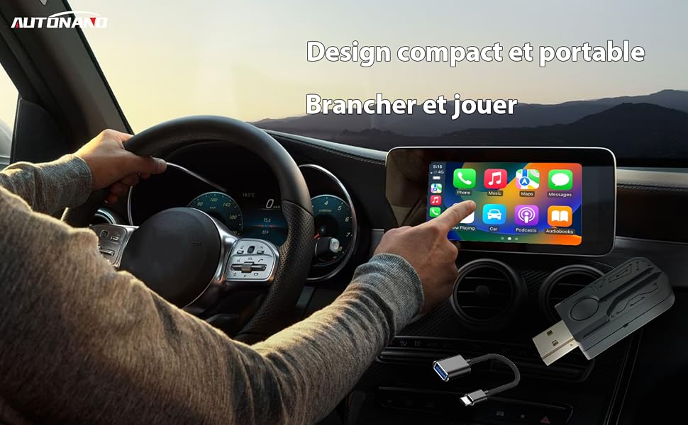 Kompaktes und tragbares Plug & Play-Design